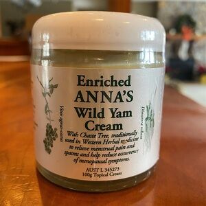 Anna's Wild Yam Cream